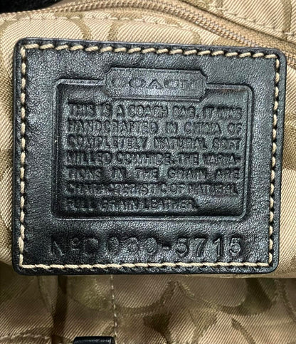 コーチ ショルダーバッグ 肩掛け 5715 レディース COACH