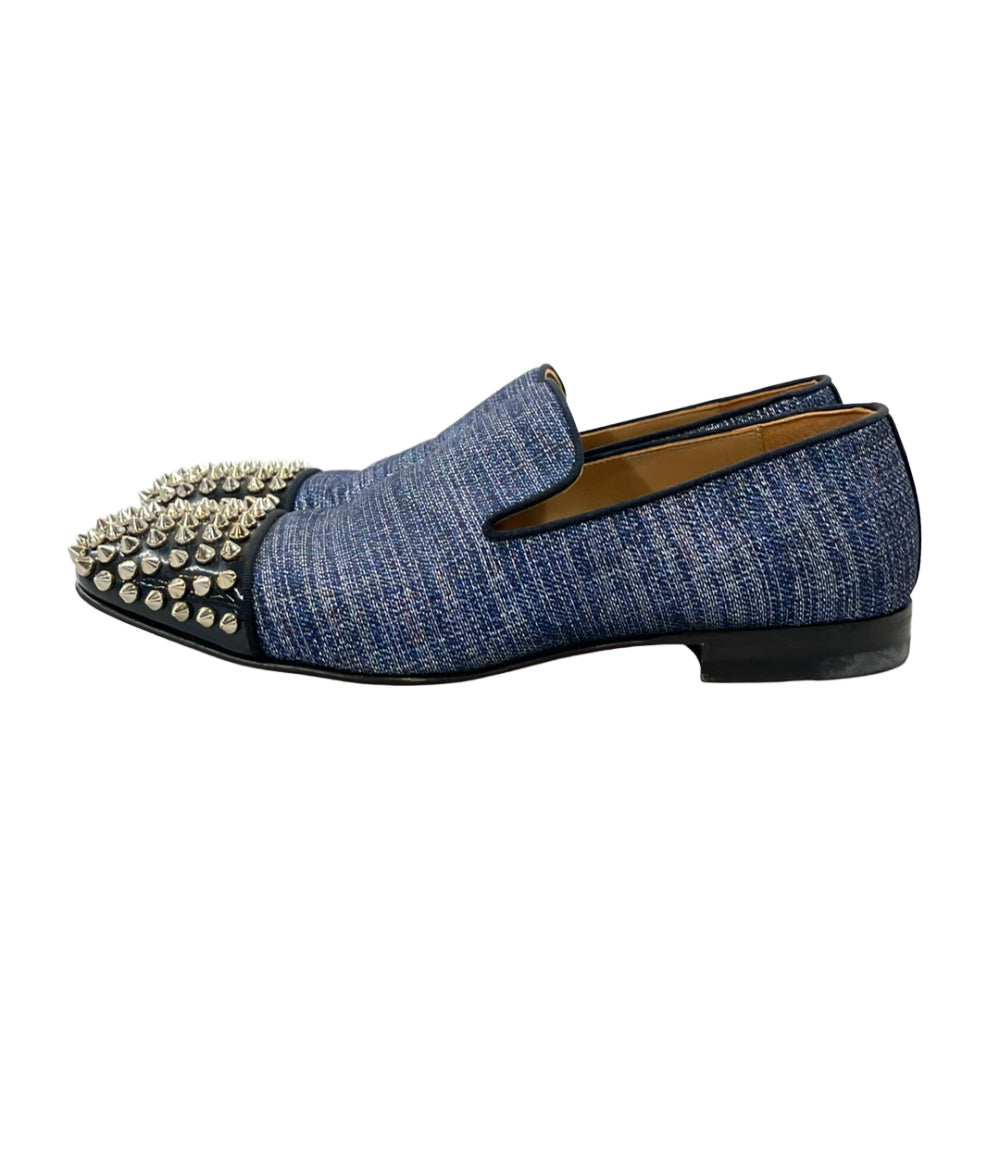 Christian Louboutin スタッズローファー メンズ SIZE 39 1/2 クリスチャンルブタン