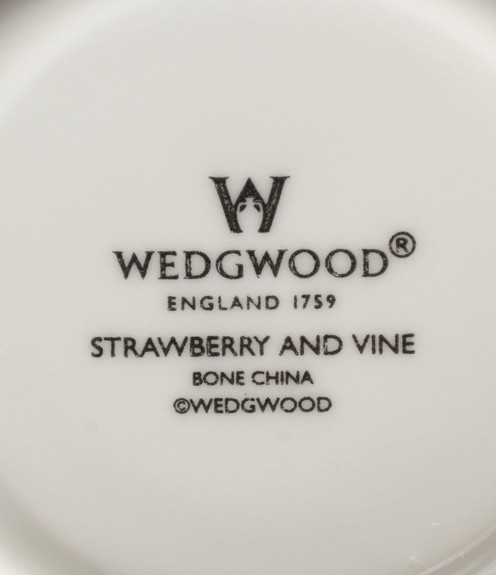 美品 WEDGWOOD カップ＆ソーサー ストロベリー&バイン ウエッジウッド