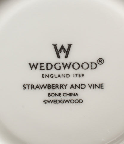 美品 WEDGWOOD カップ＆ソーサー ストロベリー&バイン ウエッジウッド