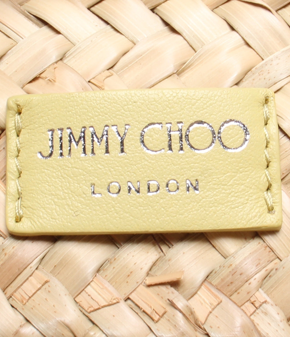 ジミーチュウ 2wayショルダーバッグ かごバッグ 斜め掛け レディース Jimmy Choo