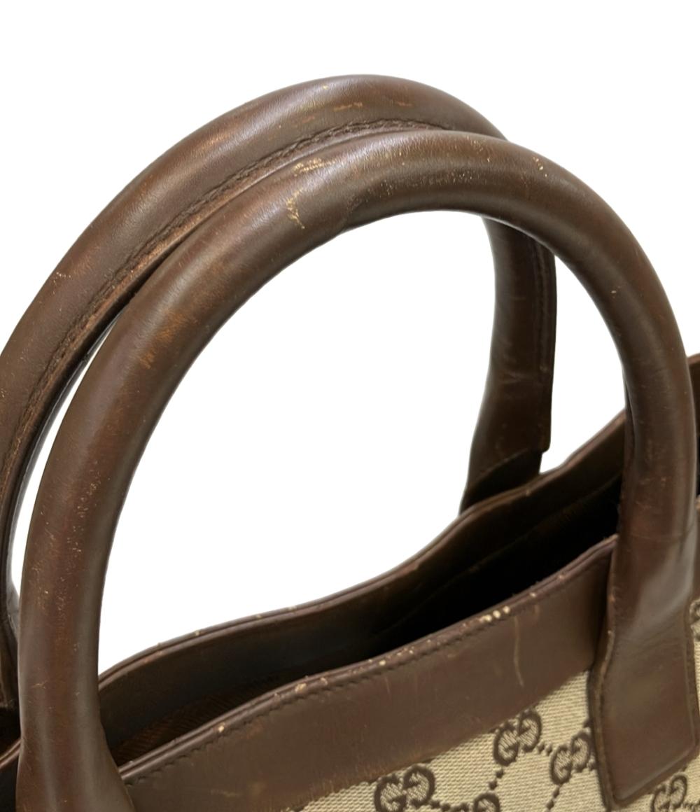 GUCCI ハンドバッグ トートバッグ GGキャンバス 002 1121 001553