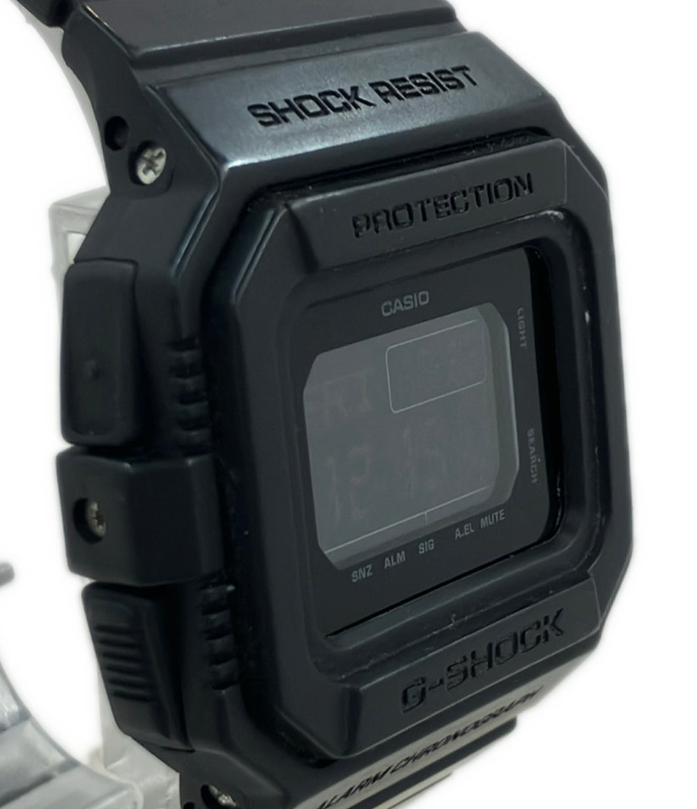 CASIO 腕時計 G-SHOCK クオーツ DW-D5500BB メンズ カシオ