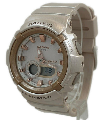 美品 CASIO 腕時計 Baby-G ソーラー BGA-280BA レディース カシオ