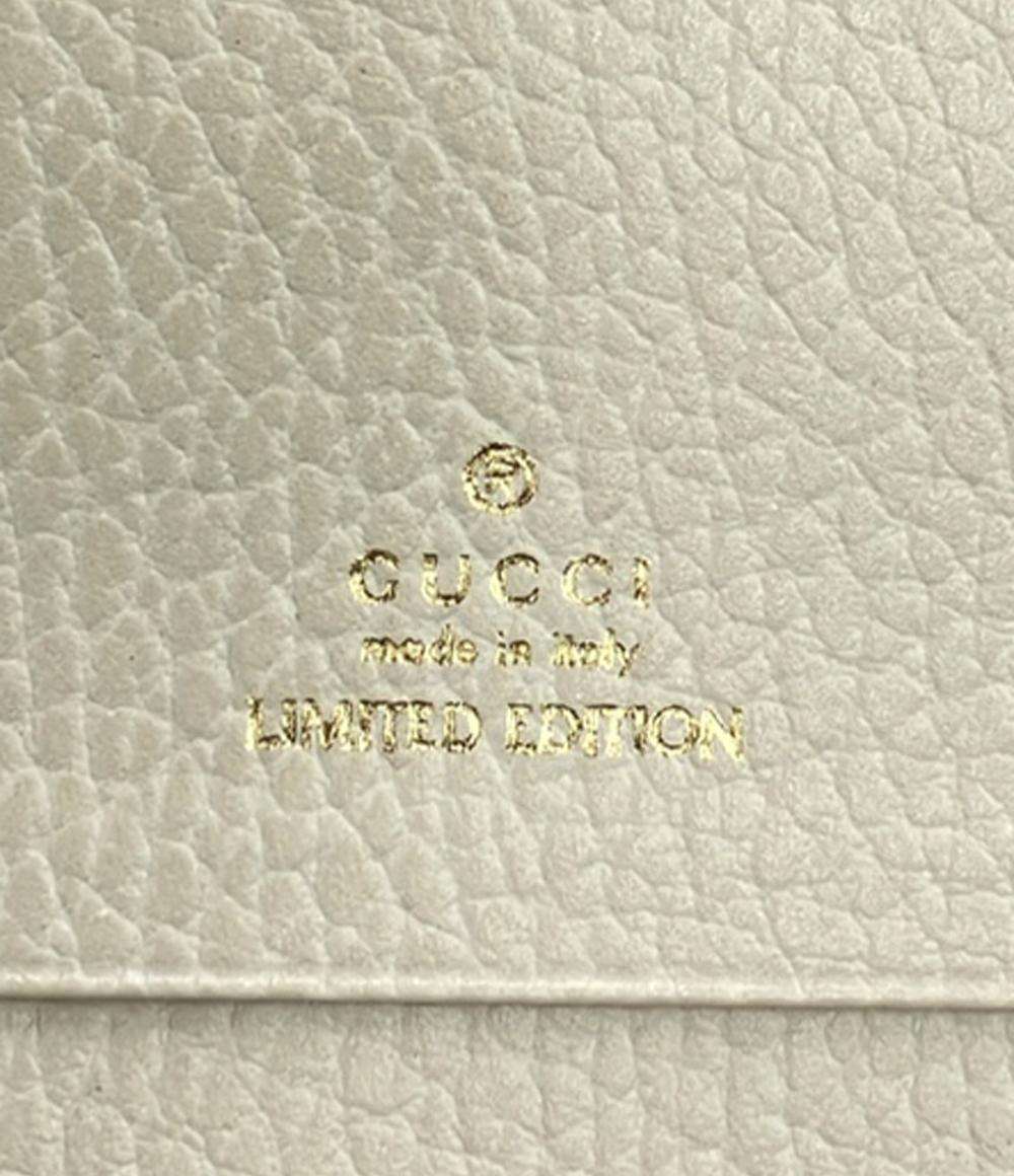 GUCCI カードケース レザー PVC GGマーモント 474748 2067 レディース グッチ