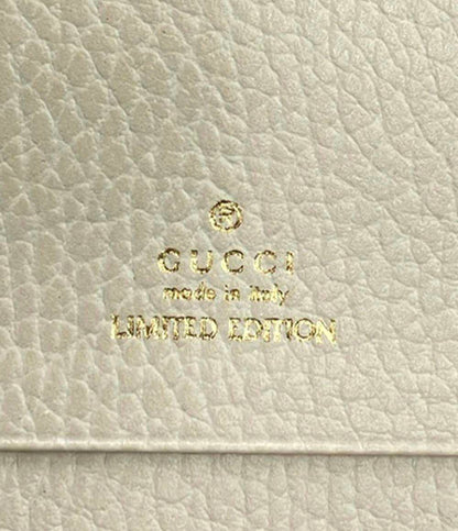 GUCCI カードケース レザー PVC GGマーモント 474748 2067 レディース グッチ