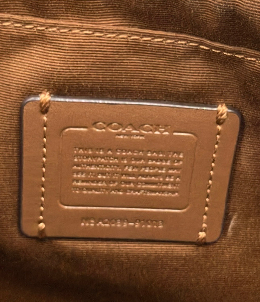 COACH ショルダーバッグ 斜め掛け シグネチャー 91013 レディース コーチ