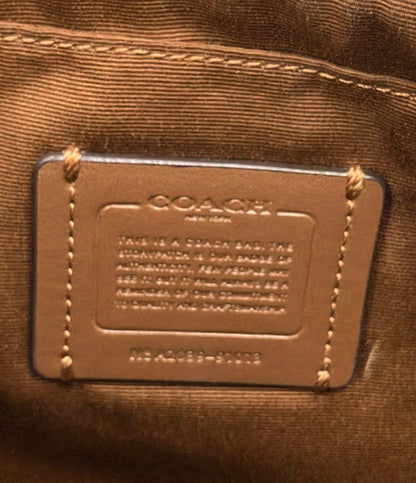 COACH ショルダーバッグ 斜め掛け シグネチャー 91013 レディース コーチ