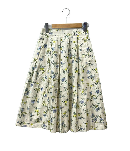 ジルスチュアート フレアスカート 花柄 レディース SIZE 0 (XS) JILLSTUART