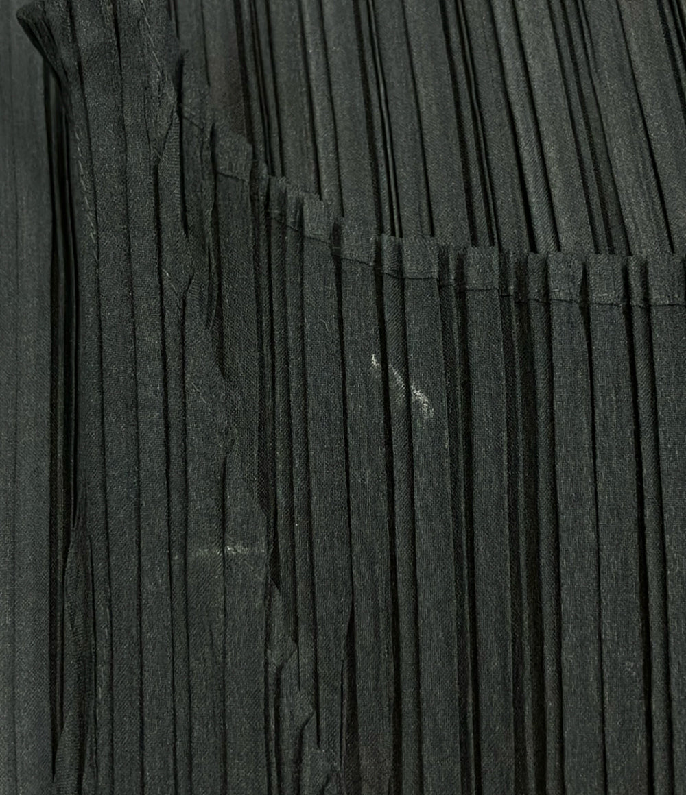ISSEY MIYAKE ノースリーブ トップス IM71-FJ923 レディース SIZE M イッセイミヤケ