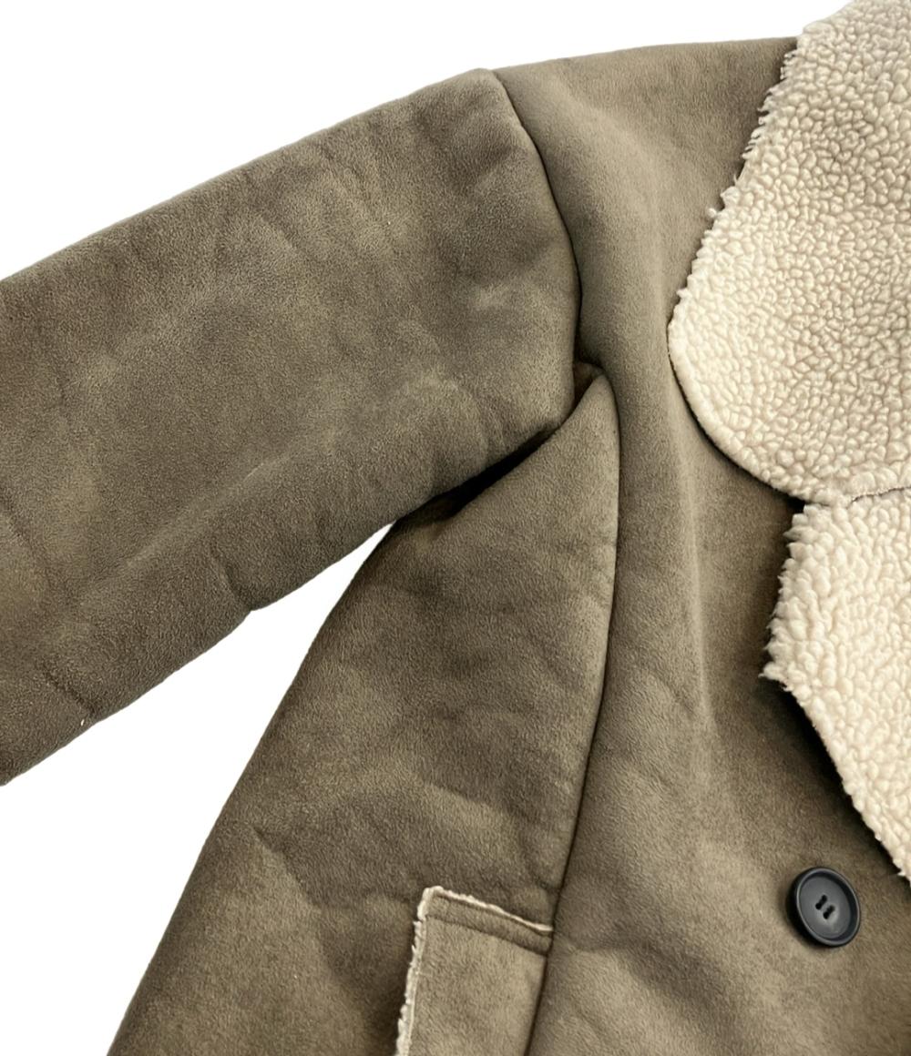 美品 ケイ・ビイ・エフ ムートンコート レディース SIZE F KBF