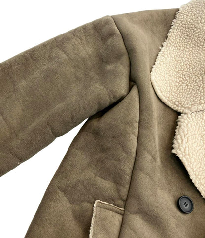 美品 ケイ・ビイ・エフ ムートンコート レディース SIZE F KBF