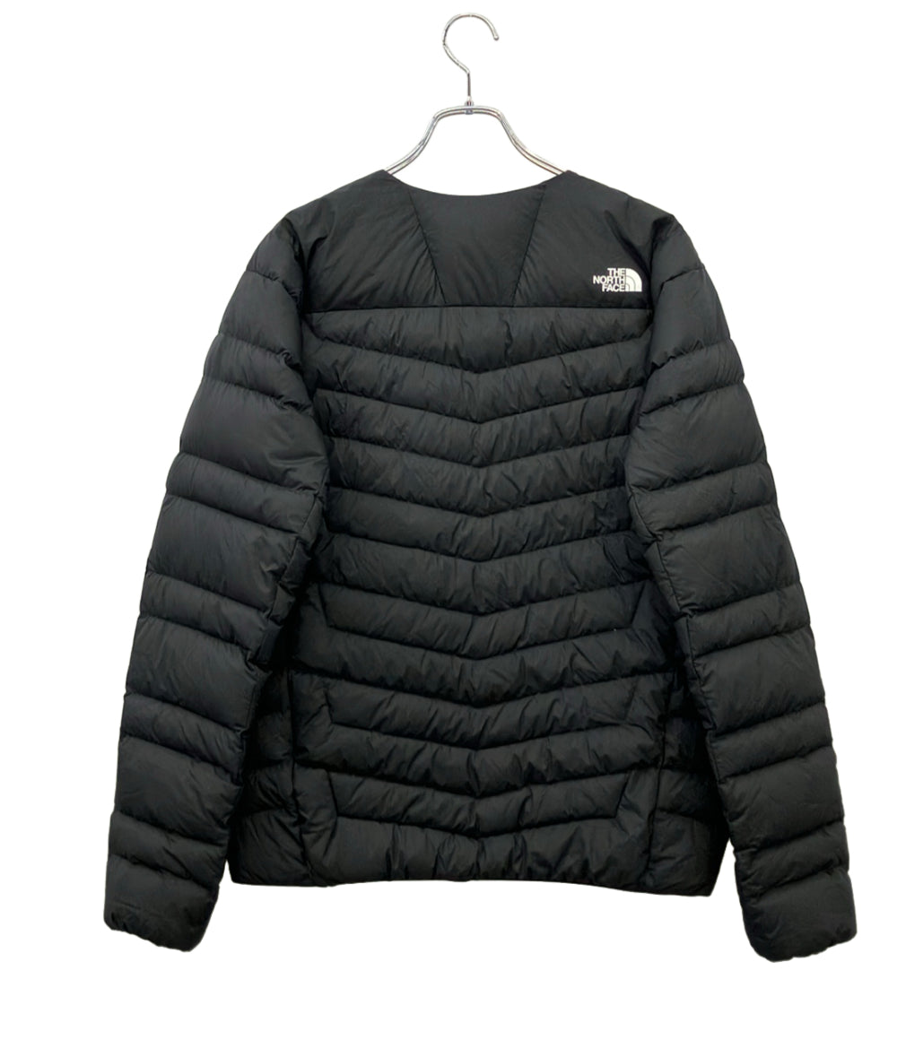 THE NORTH FACE サンダーラウンドネックジャケット ノーカラーダウンジャケット NY32013 メンズ SIZE XL ザ・ノース・フェイス