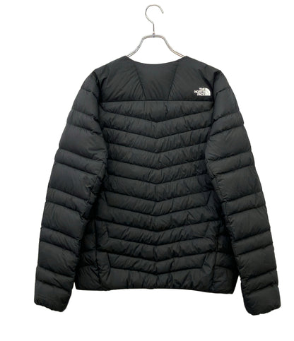 THE NORTH FACE サンダーラウンドネックジャケット ノーカラーダウンジャケット NY32013 メンズ SIZE XL ザ・ノース・フェイス