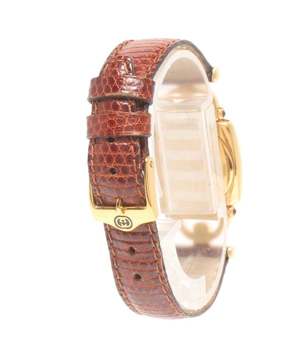 GUCCI 腕時計 クオーツ ゴールド 6300L レディース グッチ – Rehello