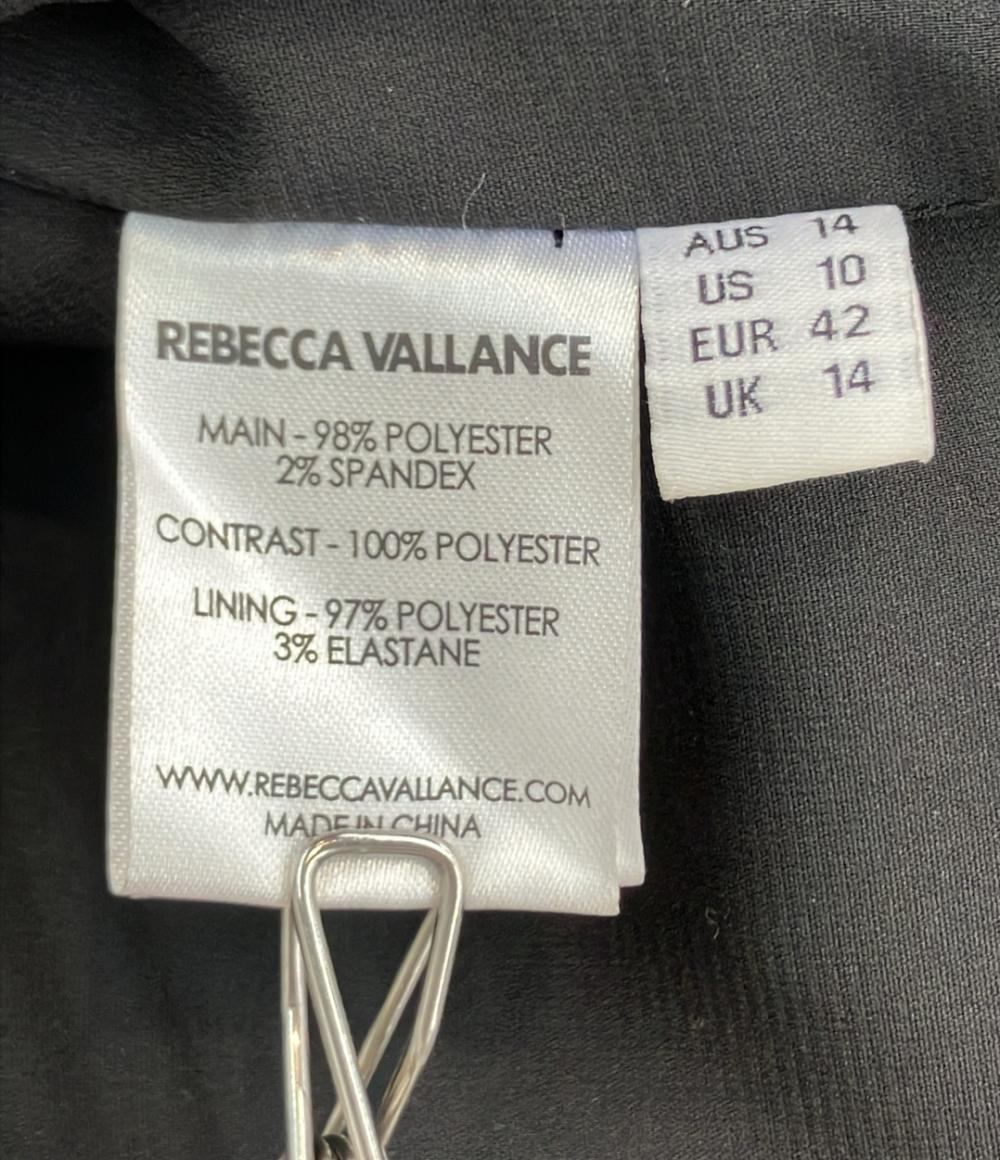 REVECCA VALLANCE 半袖 ケイティ リボン付き ミニドレス レディース SIZE 10 レベッカ・ヴァランス