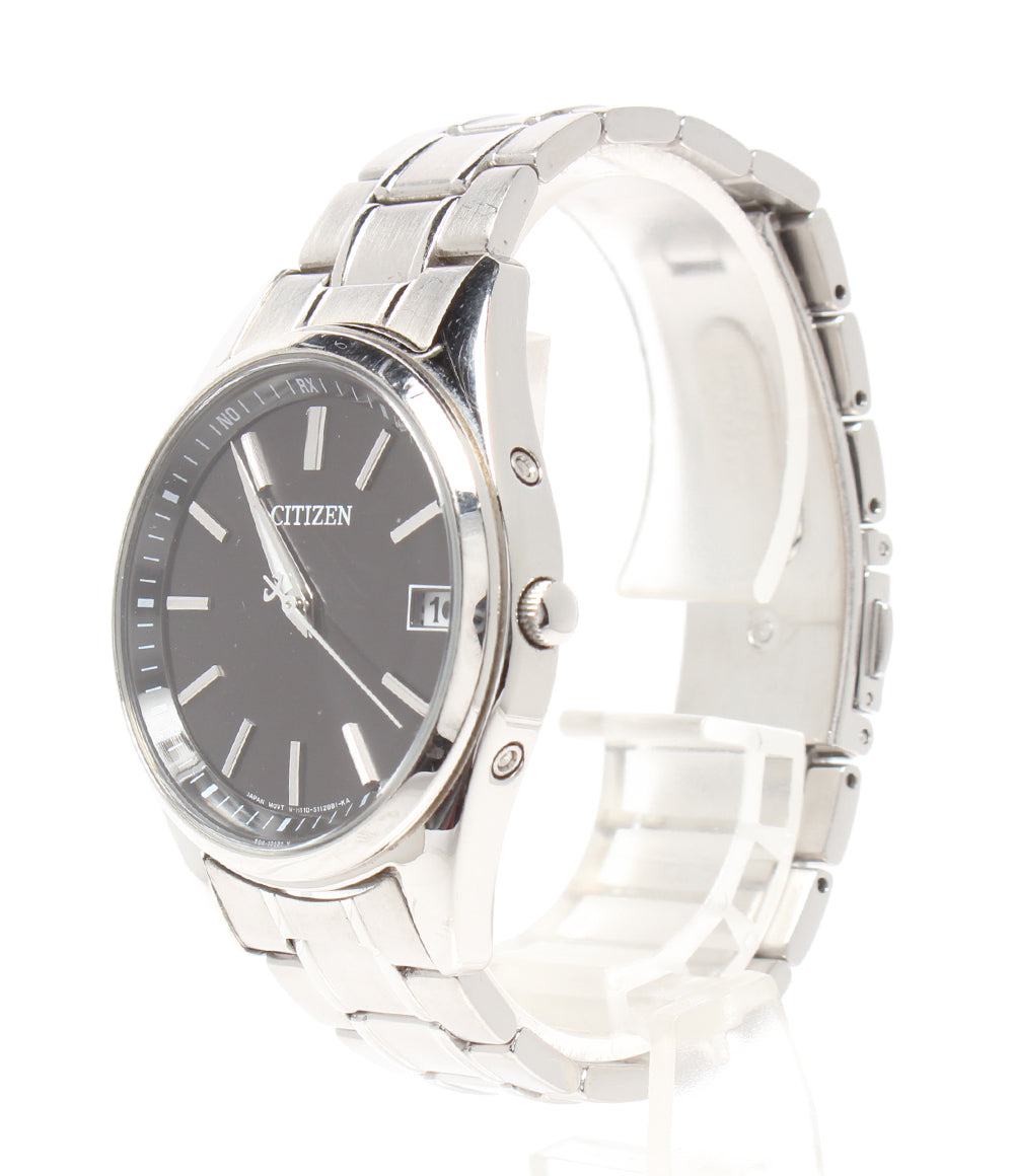 CITIZEN 腕時計 ソーラー ブラック H110-S077486 メンズ シチズン