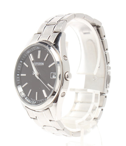 CITIZEN 腕時計 ソーラー ブラック H110-S077486 メンズ シチズン