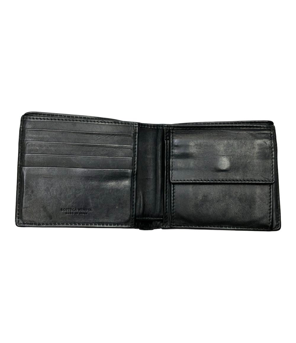 ボッテガ・ヴェネタ 二つ折り財布 メンズ BOTTEGA VENETA