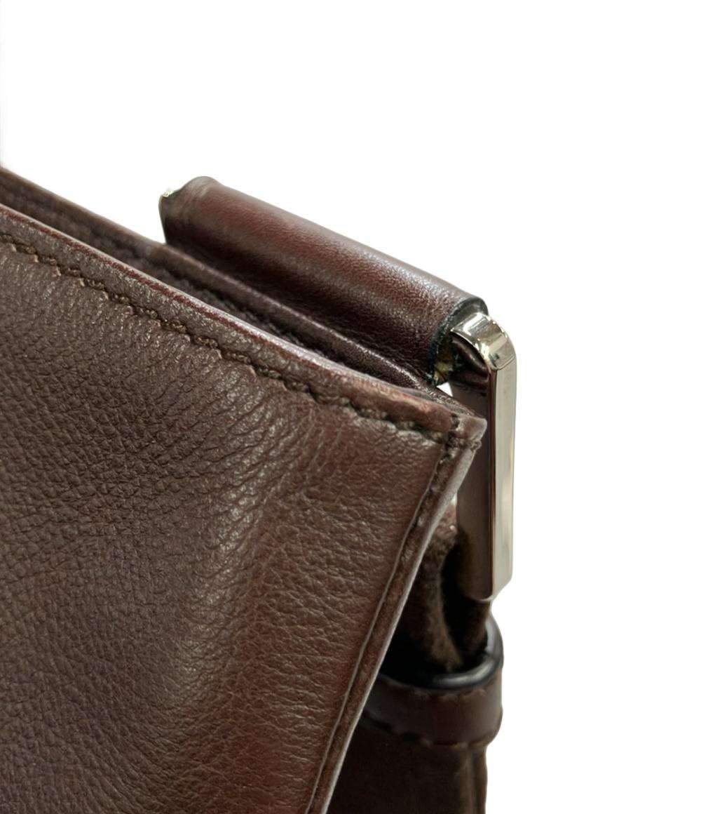 LOEWE ショルダーバッグ 斜め掛け レザー アナグラム レディース ロエベ