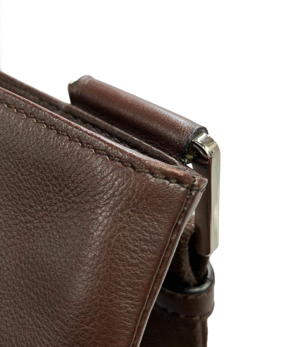 ロエベ アナグラム ショルダーバッグ 斜め掛け レザー LOEWE - ロエベ ショルダーバッグ 斜め掛け レザー アナグラム