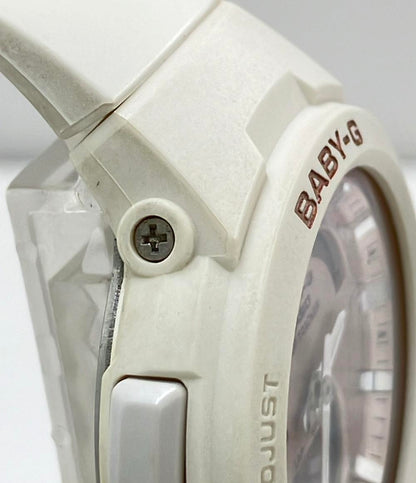 CASIO 腕時計 Bluetooth Baby-G クオーツ ゴールド BSA-B100 レディース カシオ