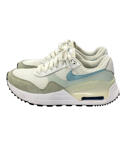 ナイキ ローカットスニーカー AIR MAX SYSTM DM9538-105 レディース SIZE 24.0 (L) NIKE