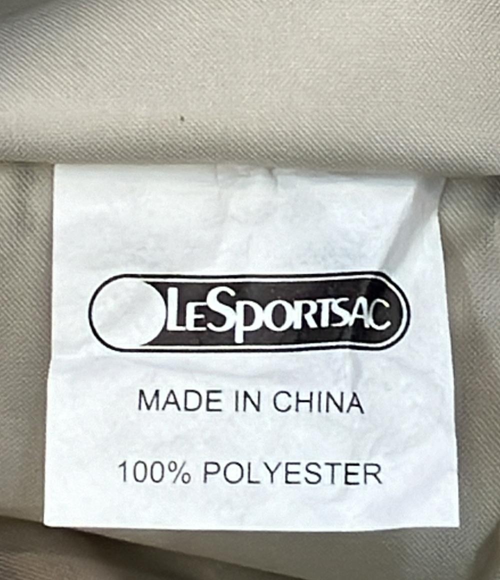 美品 LeSportsac 2way ボストンバッグ ショルダーバッグ 斜め掛け 肩掛け レディース レスポートサック