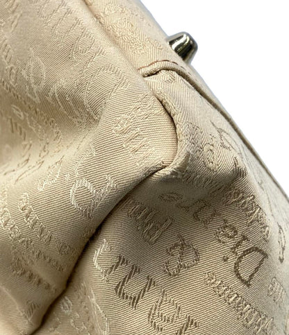 Pinky&Dianne 2way ボストンバッグ ショルダーバッグ 斜め掛け ロゴ レディース ピンキー＆ダイアン