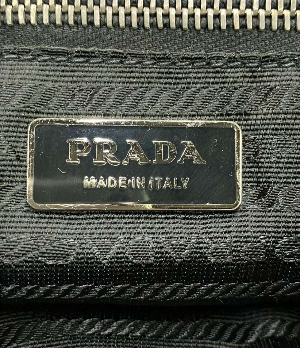 PRADA レザー ショルダーバッグ 肩掛け レディース プラダ