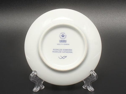 美品 ロイヤルコペンハーゲン ミニプラケット ミニイヤープレート 8cm 1998 Royal Copenhagen