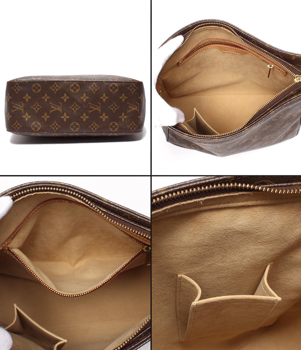 ルイ・ヴィトン ワンショルダーバッグ ルーピングGM モノグラム M51145 レディース LOUIS VUITTON