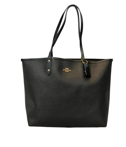 美品 COACH トートバッグ リバーシブル シグネチャー F36658 レディース コーチ
