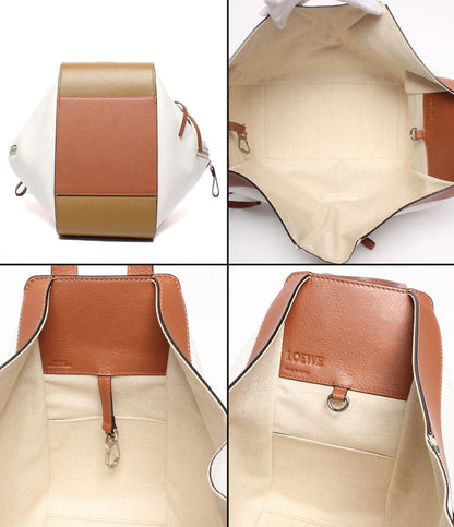 ロエベ 2way ハンドバッグ ショルダーバッグ 斜め掛け ハンモック スモール 326.30KS35 レディース LOEWE