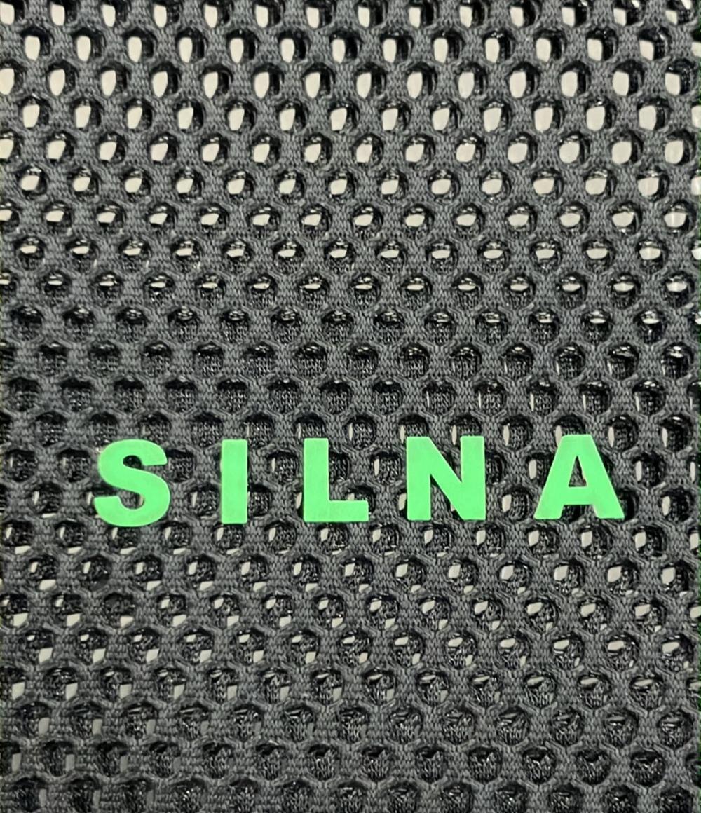美品 SILNA MINACORO ショルダーバッグ 斜め掛け 肩掛け メッシュバッグ レディース シルナミナコロ