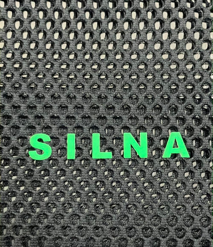 美品 SILNA MINACORO ショルダーバッグ 斜め掛け 肩掛け メッシュバッグ レディース シルナミナコロ