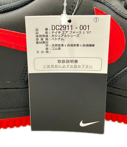 美品 NIKE ローカットスニーカー AIR FORCE 1 '07 DC2911-001 メンズ レディース SIZE 27.0 ナイキ