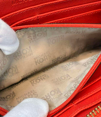 マイケルコース ラウンドファスナー長財布 レディース MICHAEL KORS