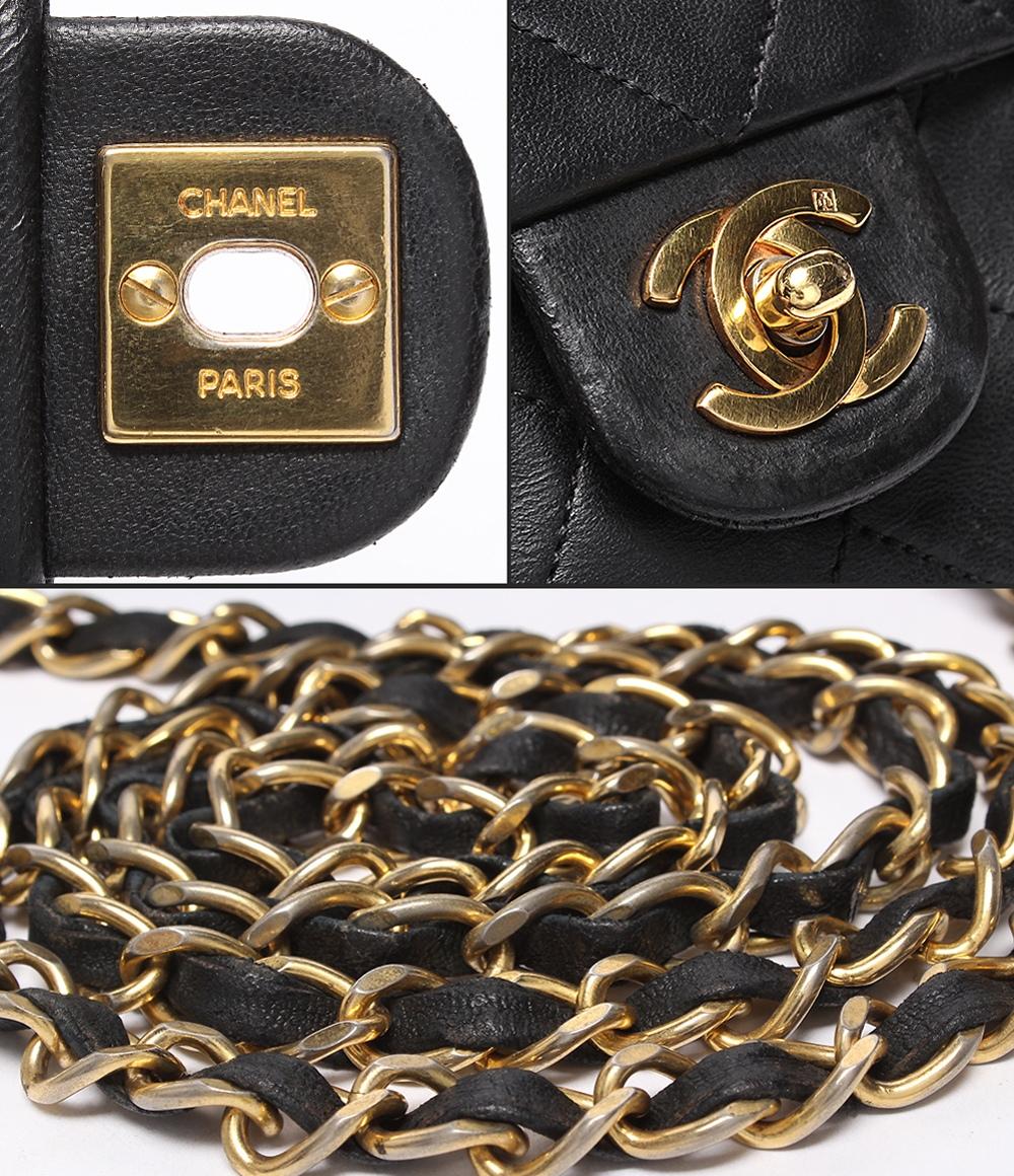 CHANEL チェーンショルダーバッグ ゴールド金具 ミニマトラッセ 20 レディース シャネル
