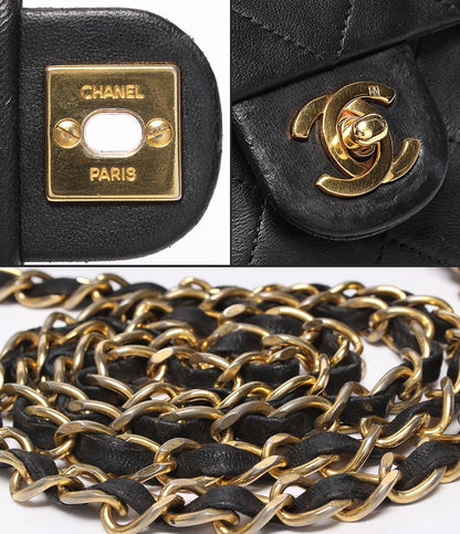 CHANEL チェーンショルダーバッグ ゴールド金具 ミニマトラッセ 20 レディース シャネル