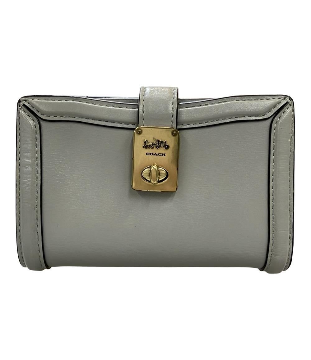 COACH 二つ折り財布 ハットン レザー 4841 レディース コーチ