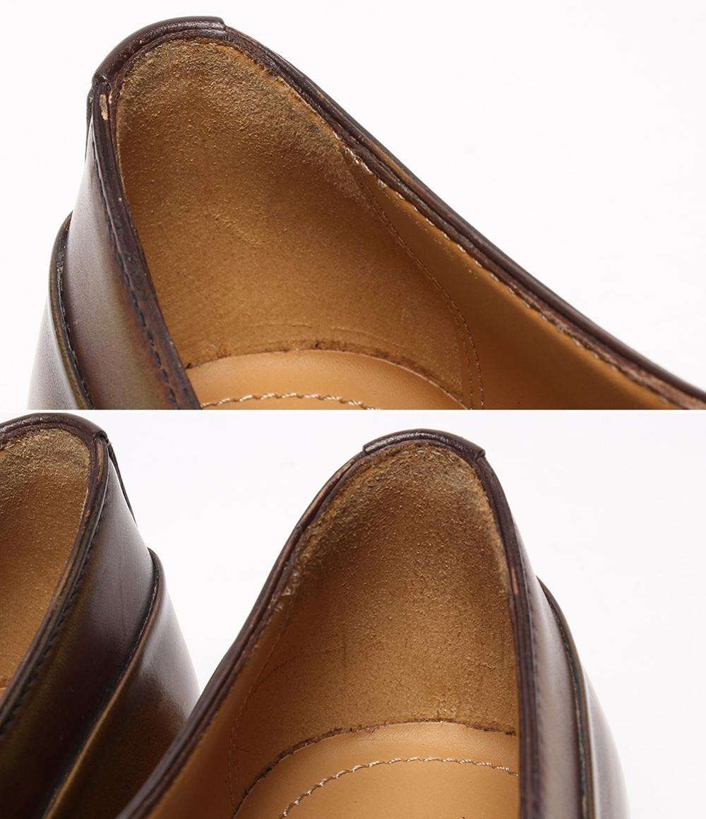 美品 Berluti シングルモンクストラップシューズ ビジネスシューズ ドレスシューズ シングルモンク メンズ SIZE 6 1/2 (26cm) ベルルッティ