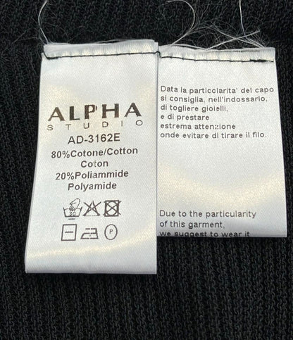 アルファ・スタジオ ニットカーディガン レディース SIZE 44 (L) Alpha Studio