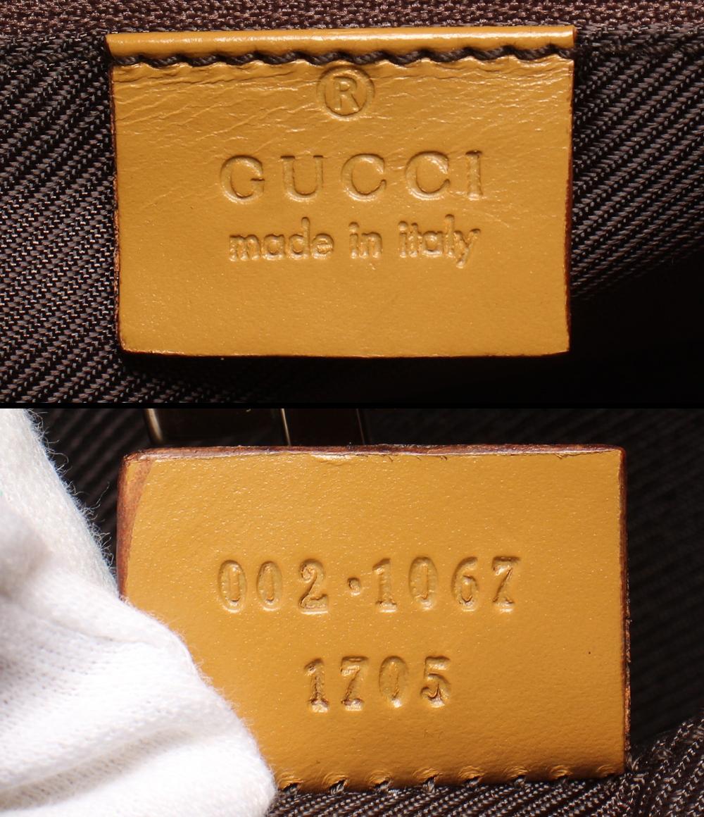 GUCCI ハンドバッグ ショルダーバッグ 肩掛け ジャッキー GGキャンバス 002 1067 1705 レディース グッチ