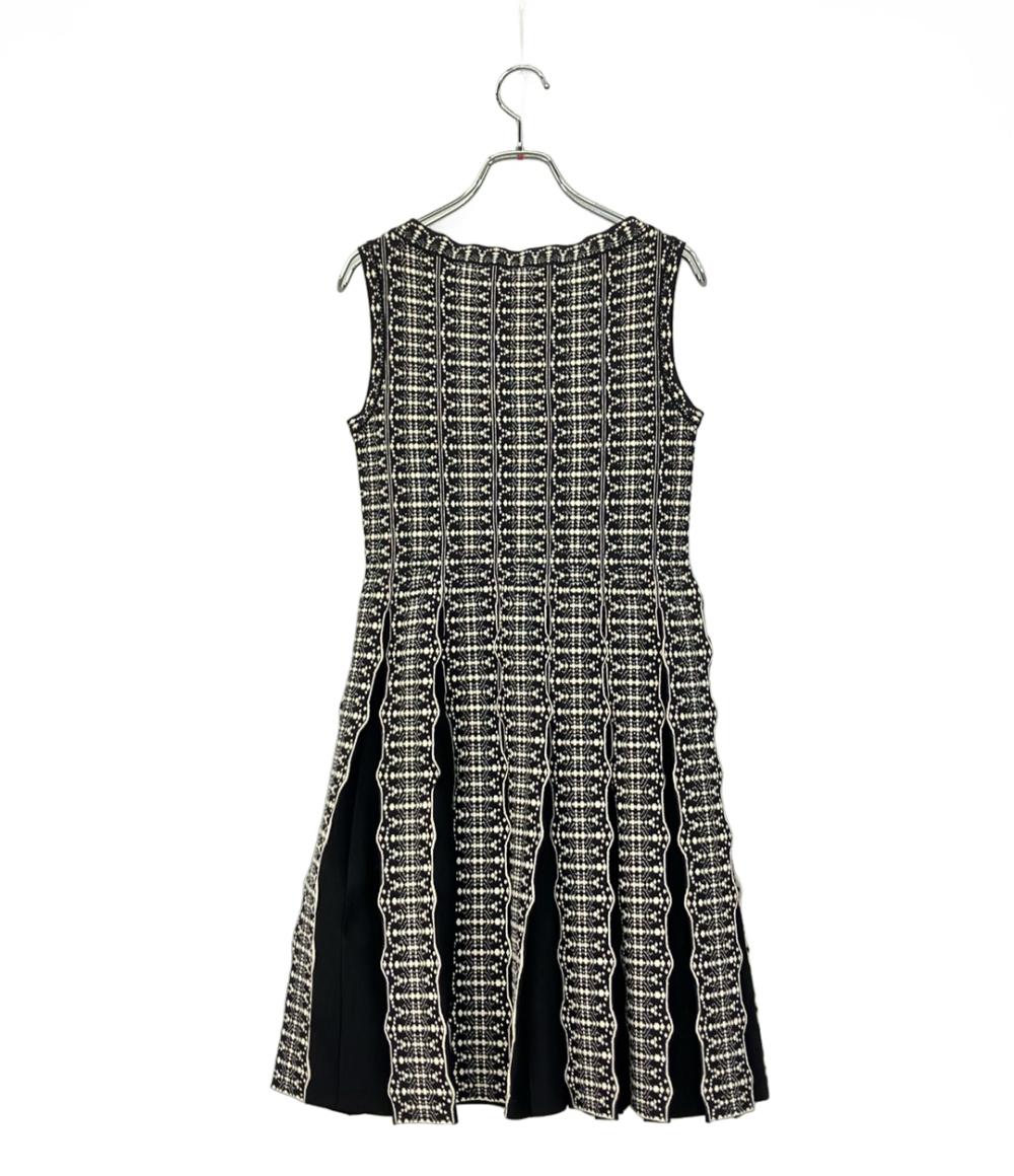 アライア ノースリーブ プリーツワンピース レディース SIZE 40 (S) ALAIA