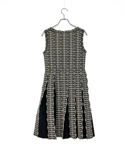 アライア ノースリーブ プリーツワンピース レディース SIZE 40 (S) ALAIA