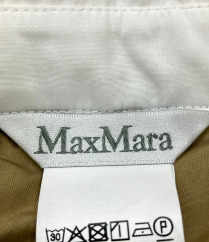 マックスマーラ 長袖ワンピース パフスリーブ レディース SIZE 40 (S) MAX MARA