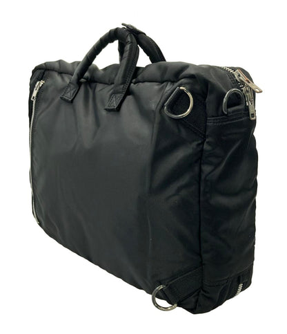 PORTER 3WAY ビジネスバッグ ブリーフケース  リュック ショルダーバッグ 斜め掛け タンカー メンズ ポーター
