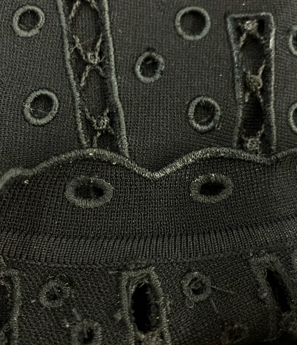 VALENTINO 半袖 ブラウス レディース SIZE L ヴァレンティノ