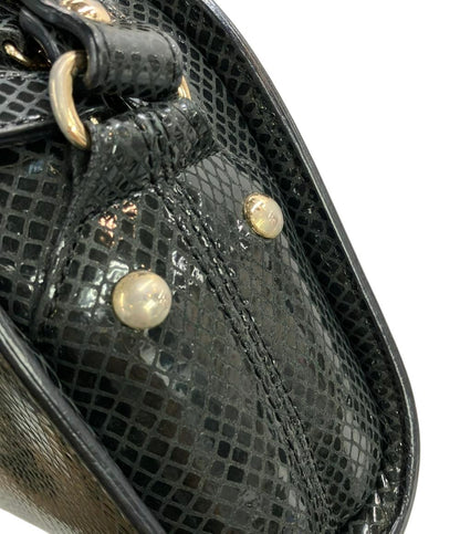 A.P.C. ショルダーバッグ 斜め掛け ハーフムーン レザー F61048 レディース アーペーセー